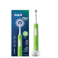 Электрическая зубная щетка Oral-B D305 Pro Junior 6+ Green ЕС