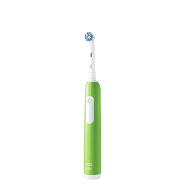 Электрическая зубная щетка Oral-B D305 Pro Junior 6+ Green (3 нас.) + Рожок ЕС