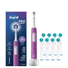 Электрическая зубная щетка Oral-B D305 Pro Junior 6+ Purple ЕС