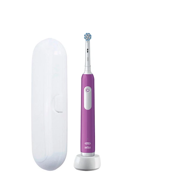 Электрическая зубная щетка Oral-B D305 Pro Junior 6+ Purple с футляром ЕС