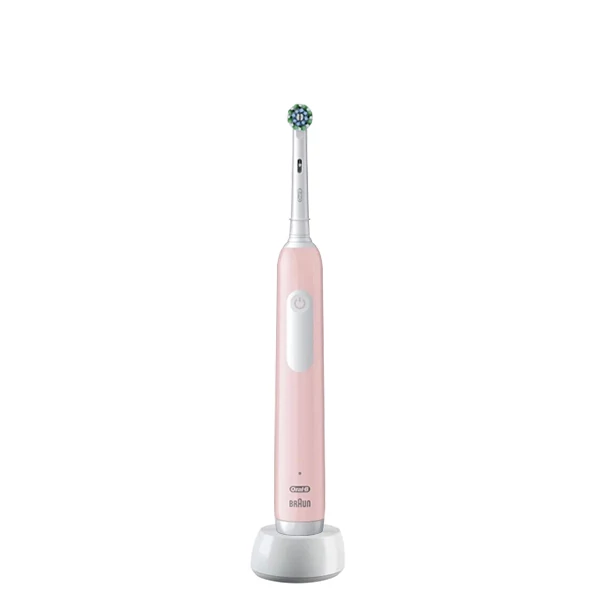 Электрическая зубная щетка Oral-B D305.513.3X Pro Series 1 Pink Travel Case (5 нас.) + Рожок