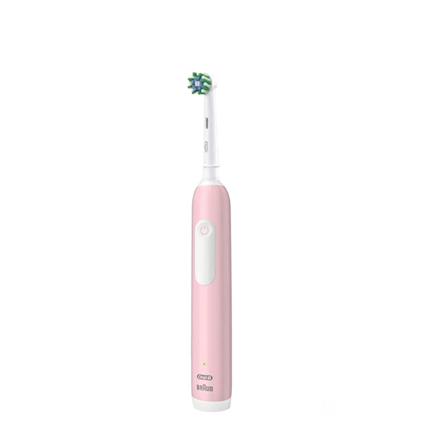Электрическая зубная щетка Oral-B D305.513.3X Pro Series 1 Pink Travel Case (5 нас.) + Рожок