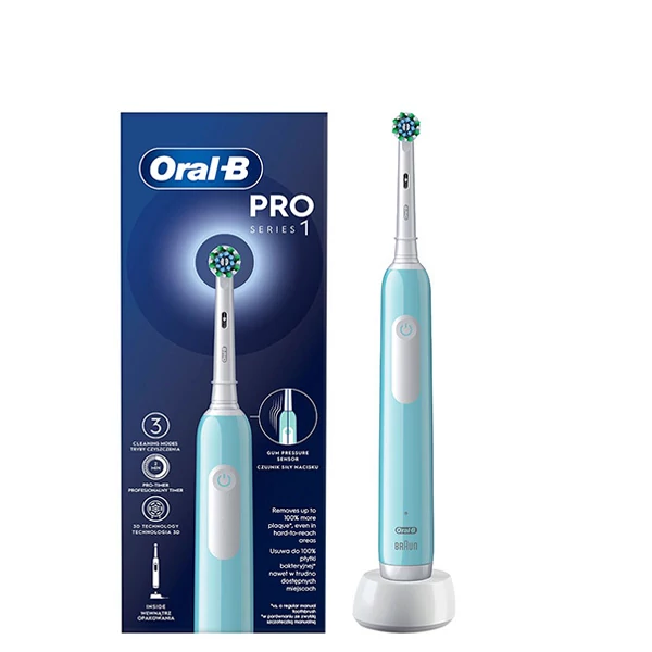 Электрическая зубная щетка Oral-B D305.513.3 Pro Series 1 Caribbean Blue ЕС