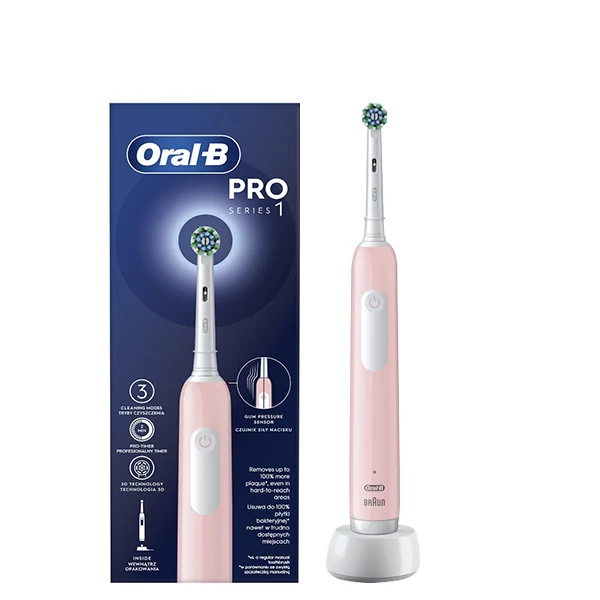 Электрическая зубная щетка Oral-B D305.513.3 Pro Series 1 Pink