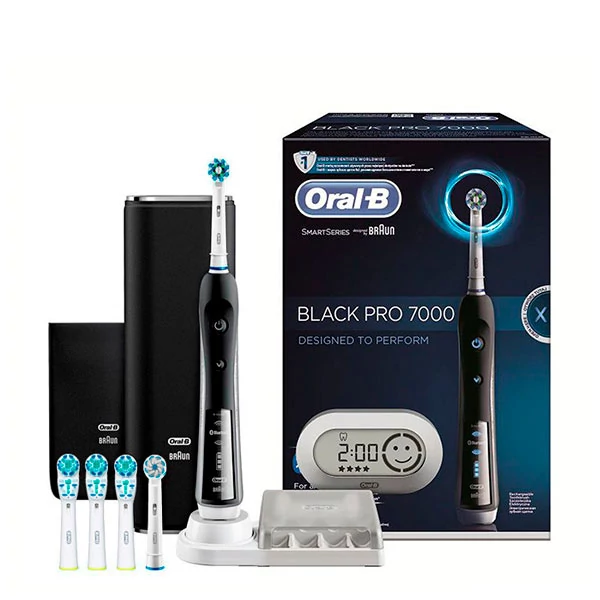 Зубная щетка Oral-B D36.575.6X 7000 Triumph Black