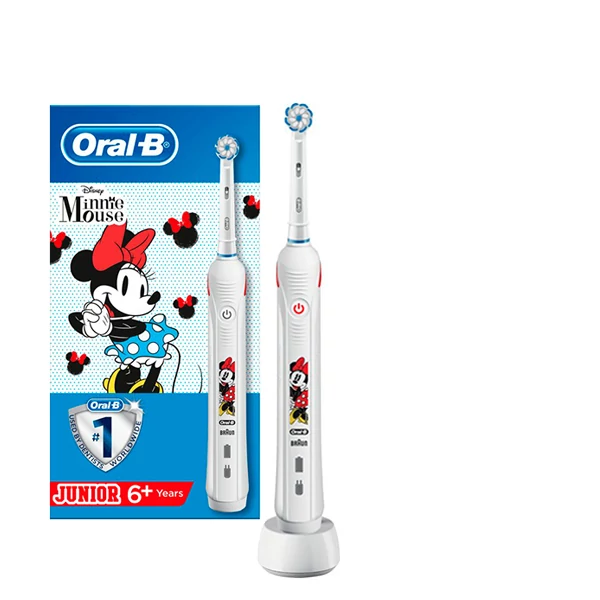 Зубная щетка Oral-B D501 Junior Minnie ЕС
