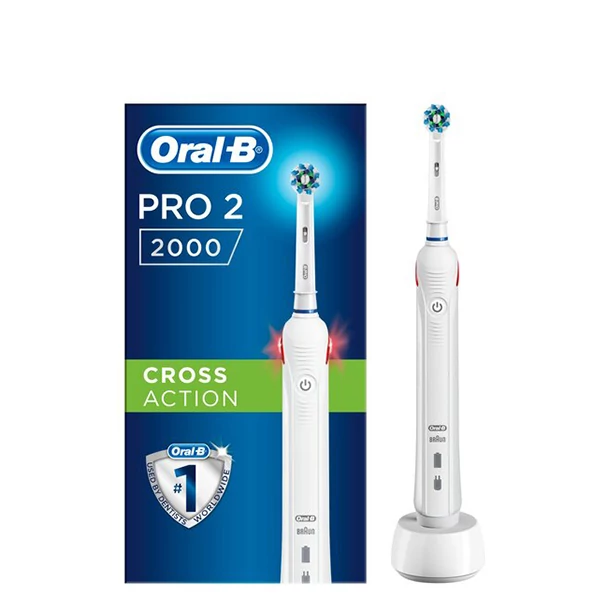 Зубная щетка Oral-B D501.513.2 PRO 2 Cross Action ЕС