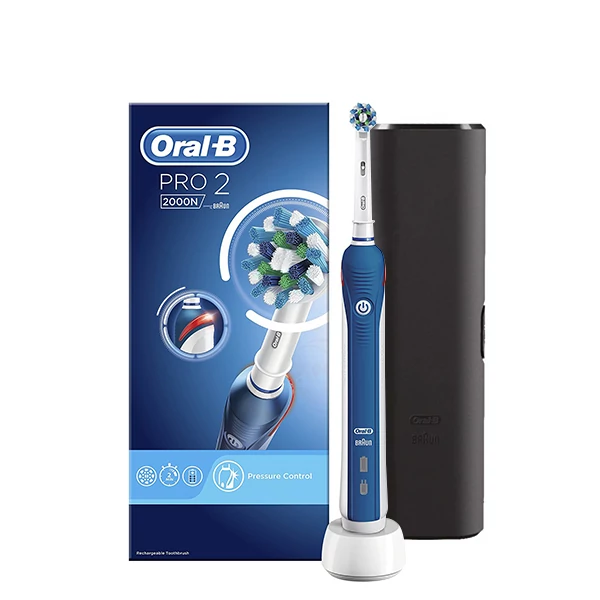Зубная щетка Oral-B D501 PRO 2 2500 Blue с футляром