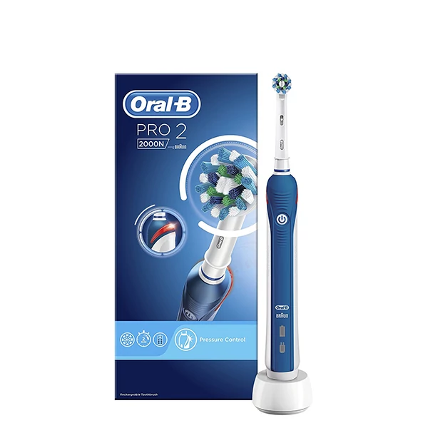 Зубная щетка Oral-B D501 PRO 2 2000N Blue ЕС