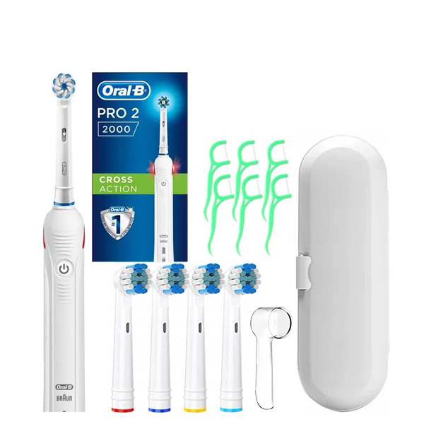 Зубная щетка Oral-B D501 PRO 2 Special Edition с футляром ЕС