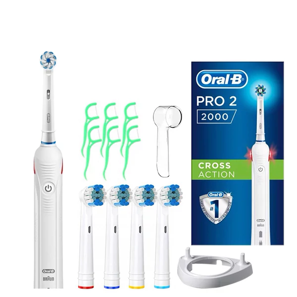 Зубная щетка Oral-B D501 PRO 2 Special Edition с рожком ЕС