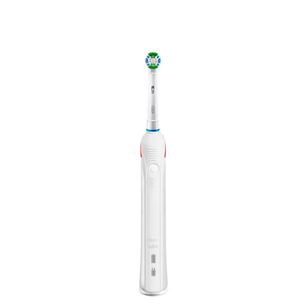 Зубная щетка Oral-B D601 Smart 4000N White с Bluetooth Light ЕС