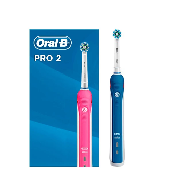 Зубные щетки Oral-B Family Pack D501 PRO 2 2500N Pink and Blue