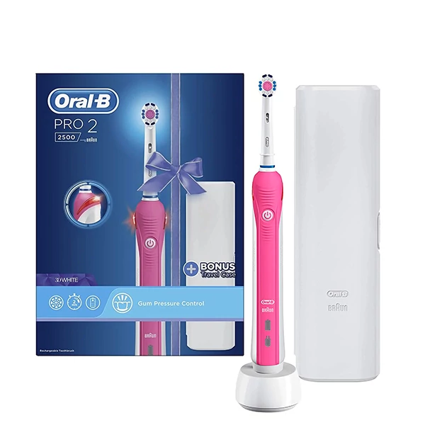 Зубная щетка Oral-B D501 Pro 2 2500-2950 Pink ЕС