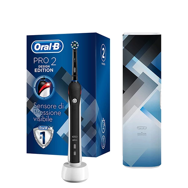 Зубная щетка Oral-B D501 Pro 2 2500 Design Edition Black