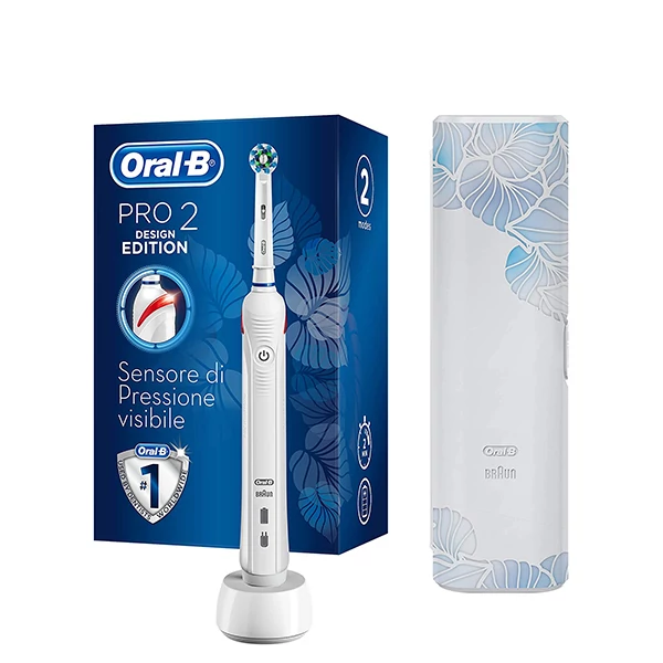 Зубная щетка Oral-B D501 Pro 2 2500 Design Edition White ЕС