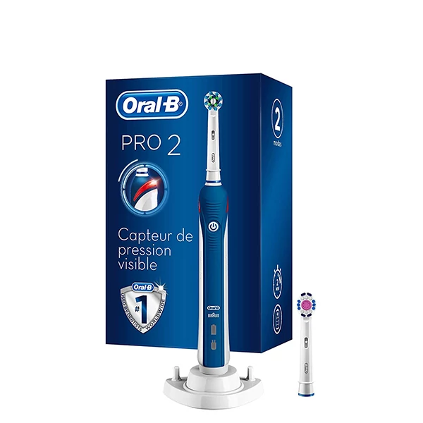 Зубная щетка Oral-B D501 Pro 2 2700 Blue ЕС
