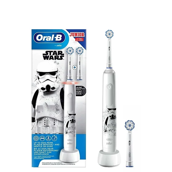 Зубная щетка Oral-B D505.523.2K PRO 3 3000 Junior Star Wars (2 нас.)