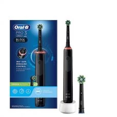 Зубная щетка Oral-B D505 PRO 3 3000 Cross Action Black (2 нас.) ЕС