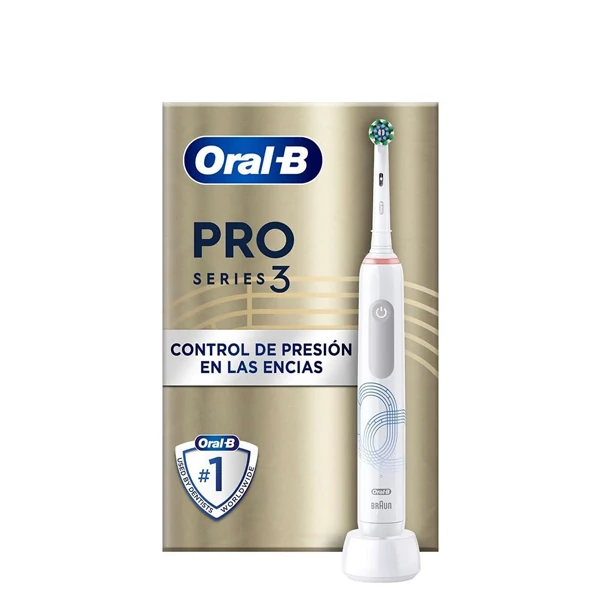 Электрическая зубная щетка Oral-B D505 PRO 3 3000 Cross Action Olympic Edition White