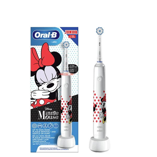 Зубная щетка Oral-B D505 PRO 3 3000 Kids Minnie Mouse ЕС