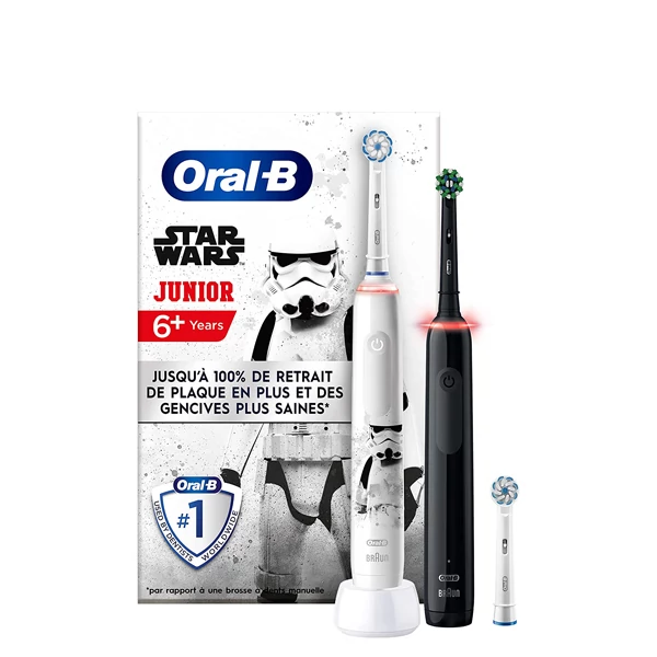 Зубные щетки Oral-B D505 PRO 3 3000 Kids Star Wars Family Pack ЕС