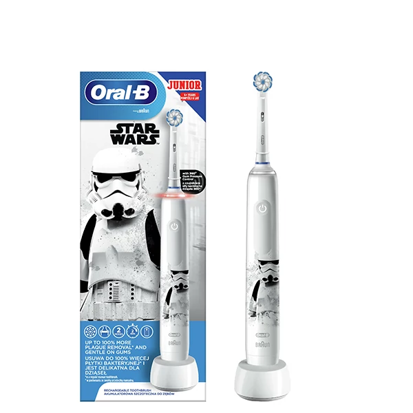 Зубная щетка Oral-B D505 PRO 3 3000 Kids Star Wars