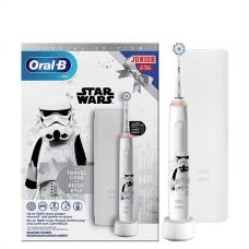 Зубная щетка Oral-B D505.513.2KX PRO 3 3000 Kids Star Wars Special Edition с футляром ЕС