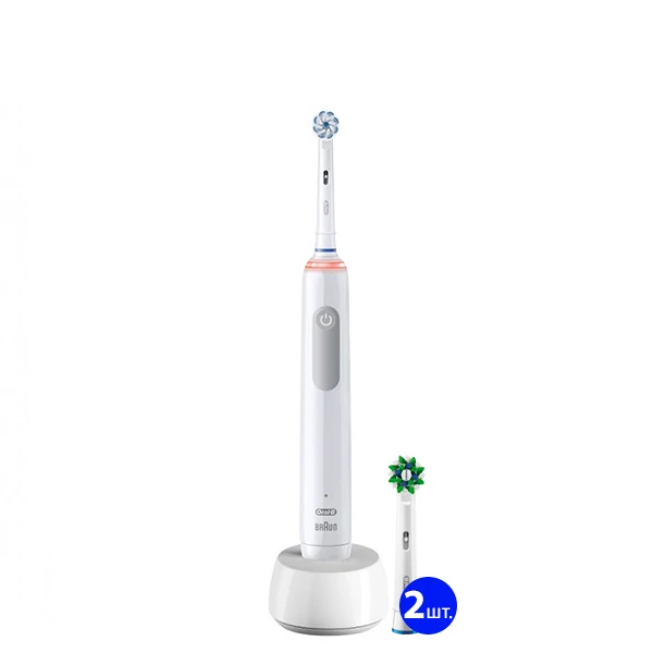 Зубная щетка Oral-B D505.523.3 PRO 3 3000 White (3 нас.) ЕС