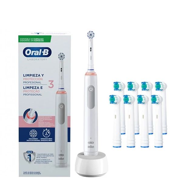 Зубная щетка Oral-B D505.523.3 PRO 3 3000 White ЕС