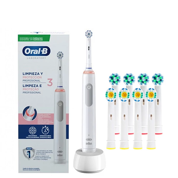 Зубная щетка Oral-B D505.523.3 PRO 3 3000 White