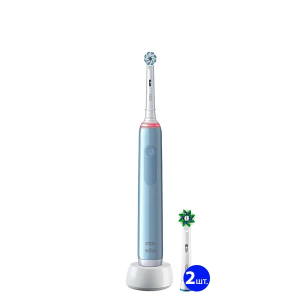 Зубная щетка Oral-B D505.513.3 PRO 3 3000 Sensitive Clean Blue (3 нас.) ЕС