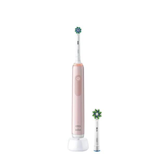 Электрическая зубная щетка Oral-B D505.513.3 PRO 3 3000 Pink (2 нас.) ЕС