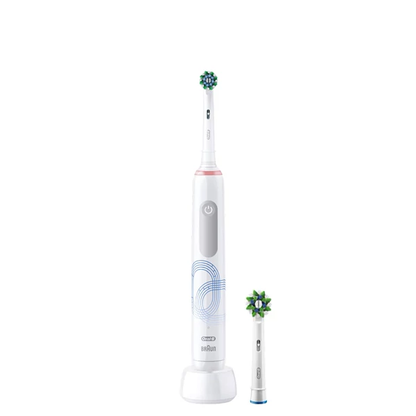 Электрическая зубная щетка Oral-B D505 PRO 3 3000 Cross Action Olympic Edition White (2 нас.) ЕС