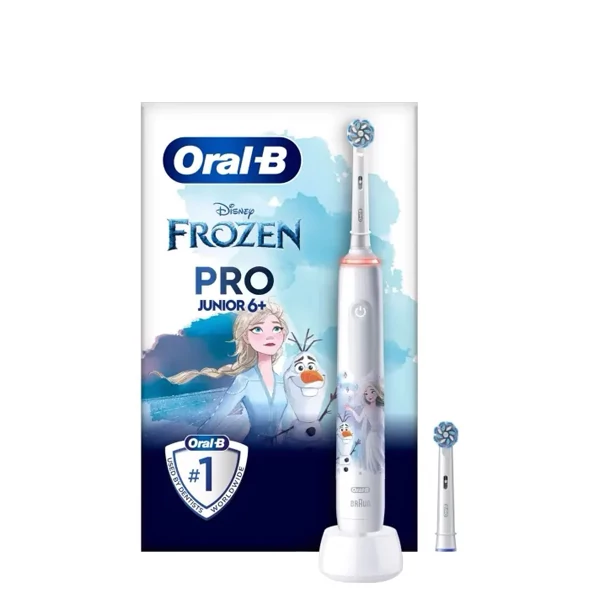 Электрическая зубная щетка Oral-B D505.523.Z3K Pro 3 Junior 6+ Frozen (2 нас.)