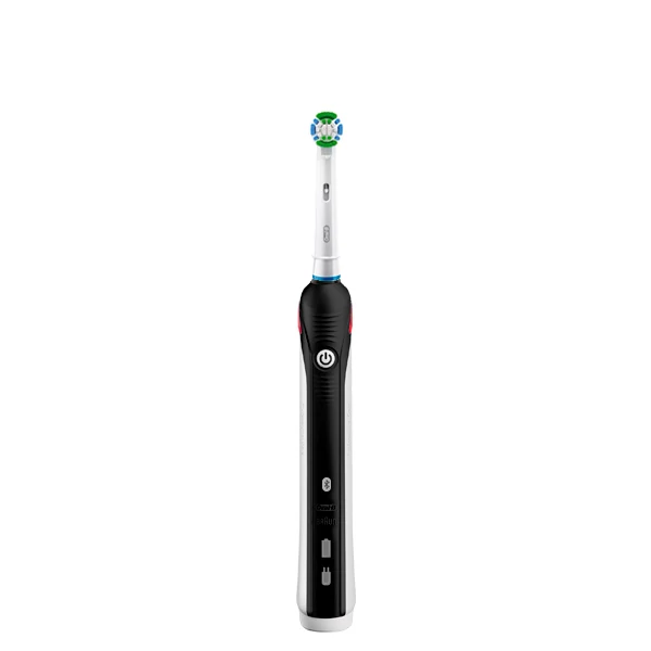 Зубная щетка Oral-B D601 Smart 4000N Black с Bluetooth Light ЕС