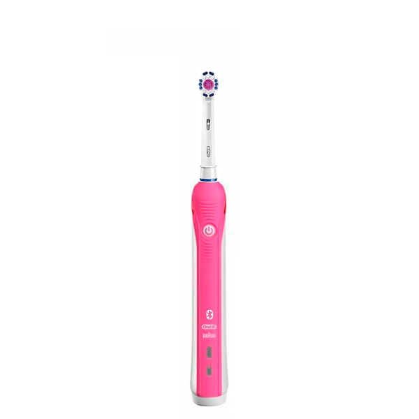 Зубная щетка Oral-B D601 Smart 4 Pink с Bluetooth Light