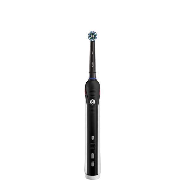 Зубная щетка Oral-B D601 Pro4 5000 Light Black Edition Bluetooth
