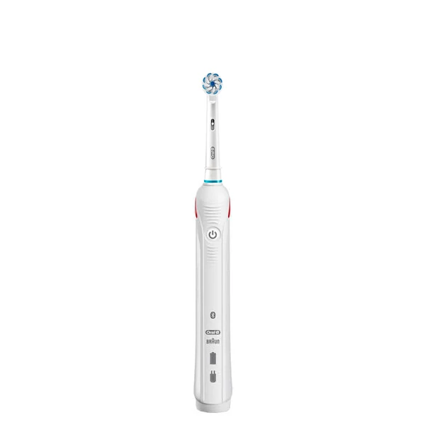 Зубная щетка Oral-B D601 Pro4 5000 Bluetooth Light White