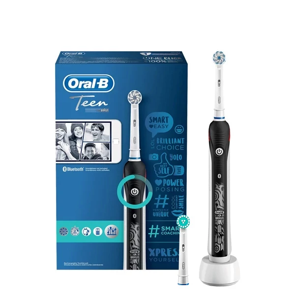 Зубная щетка Oral-B D601 Teenager Black