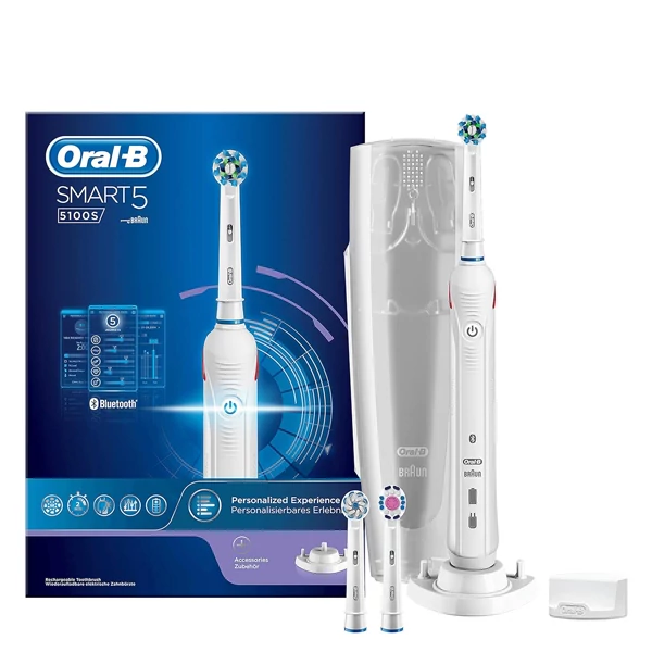 Электрическая зубная щетка Oral-B D601.534.5XP Smart 5 5100S White ЕС