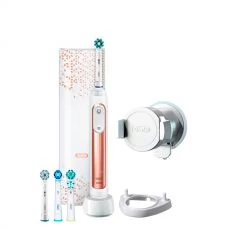 Зубная щетка Oral-B D701.545.6HX Genius 10000 Gold Rose ЕС