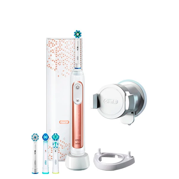 Зубная щетка Oral-B D701.545.6HX Genius 10000 Gold Rose ЕС