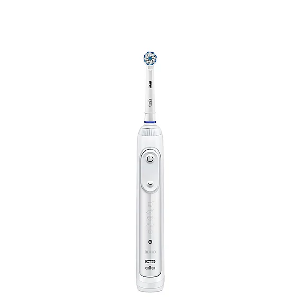 Электрическая зубная щетка Oral-B Genius X 20000N White с футляром (1 нас.)