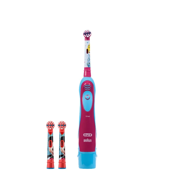 Зубная щетка Oral-B DB4.510.К Принцесса на батарейках детская + 2 нас. Микки ЕС