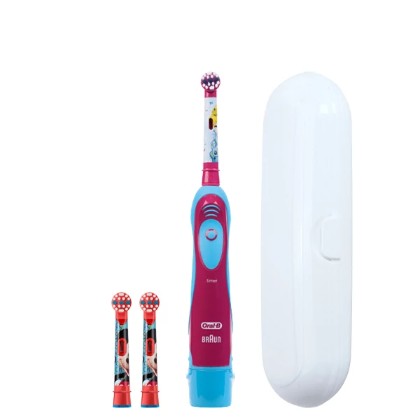 Зубная щетка Oral-B DB4.510.К Принцесса на батарейках детская + 2 нас. Микки с футляром ЕС