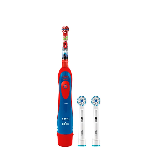 Зубная щетка DB4.513K Тачки + EB60 &quot;Sensi Ultra Thin&quot; (2 шт.) возраст 3-10 лет
