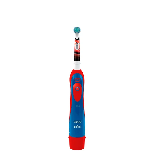 Зубная щетка Oral-B DB4.510.К Extra Soft «Тачки» на батарейках детская ЕС