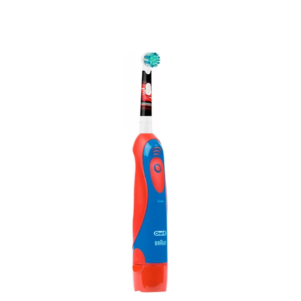 Зубная щетка Oral-B DB4.510.К Extra Soft «Тачки» на батарейках детская ЕС