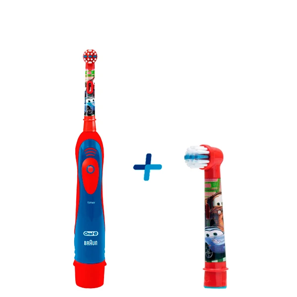 Зубная щетка Oral-B DB4.513K Тачки + 1 насадка Тачки ЕС